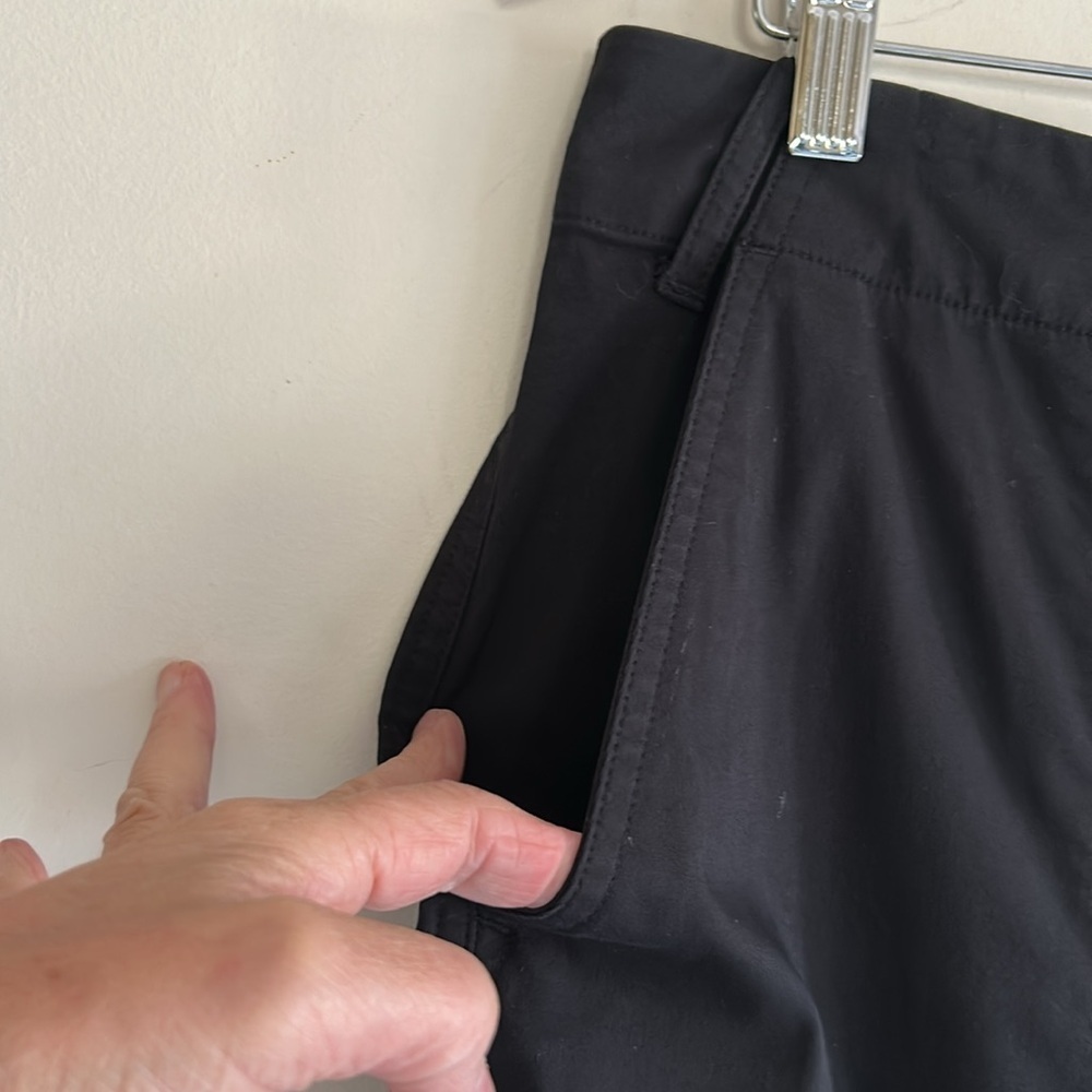 Kit & Ace Black Side Pocket Women's Pants Size 10 - Picture 4 of 13